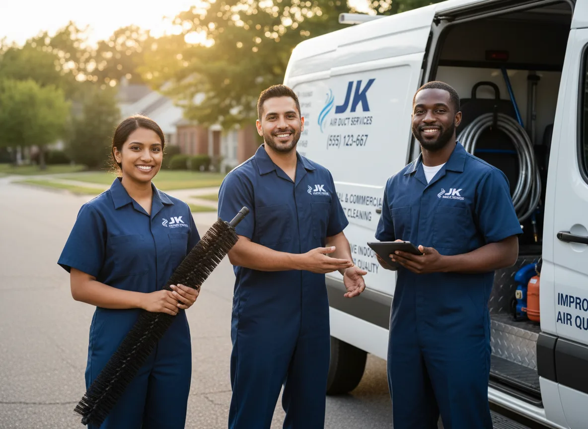 Air Duct Cleaning company in Kirvin, TX