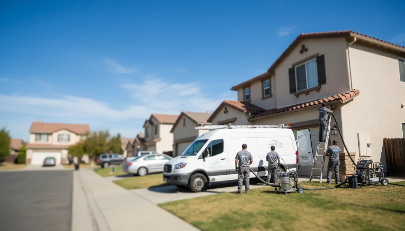 Air Duct Cleaning in Kirvin, TX near me